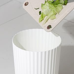 bathroom wastebasket