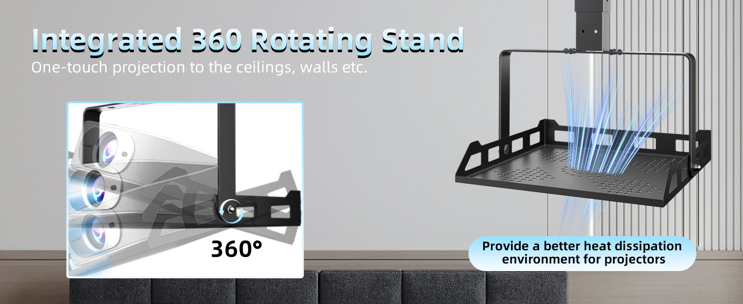 projector wall mount