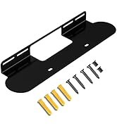 Soundbar Mount for Sonos Beam Wall Mount Bracket Compatible with Sonos Beam Sound Bar Mounts Moun...