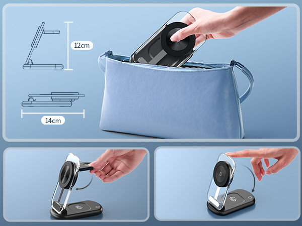 magnetic iphone charger