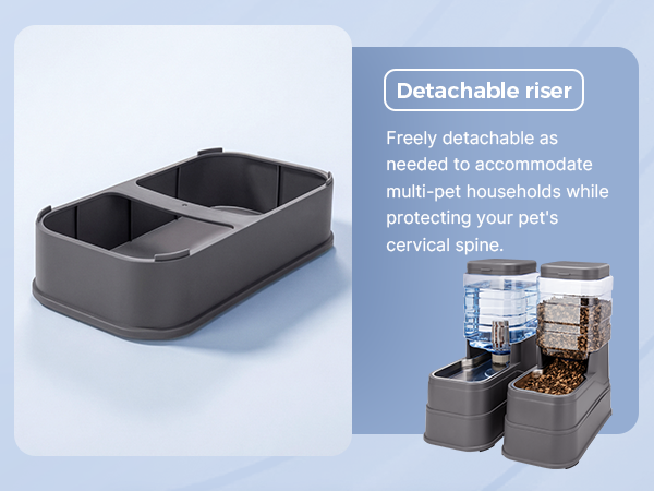 cat feeder grey66
