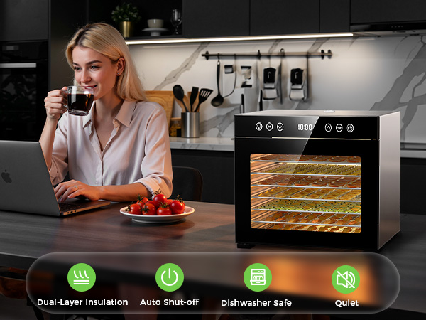 food dehydrator 8 TRAYS