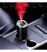 Smart Car Air Freshener with Starry Sky Projection, 50ml Perfume Air Fresheners Diffuser 6 Months...