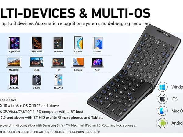 foldable keyboard for iphone iPad
