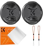 K&amp;F Concept 5-in-1 Front Lens Cap Cover Kit