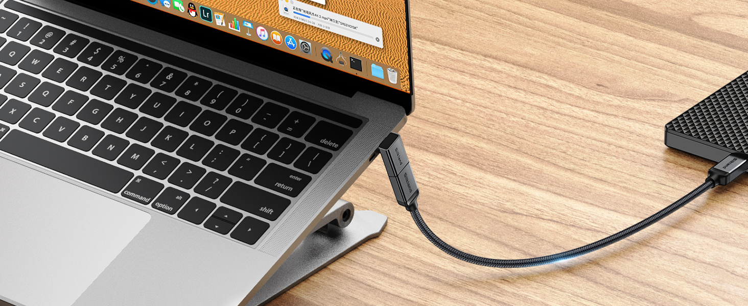90 degree usb c
