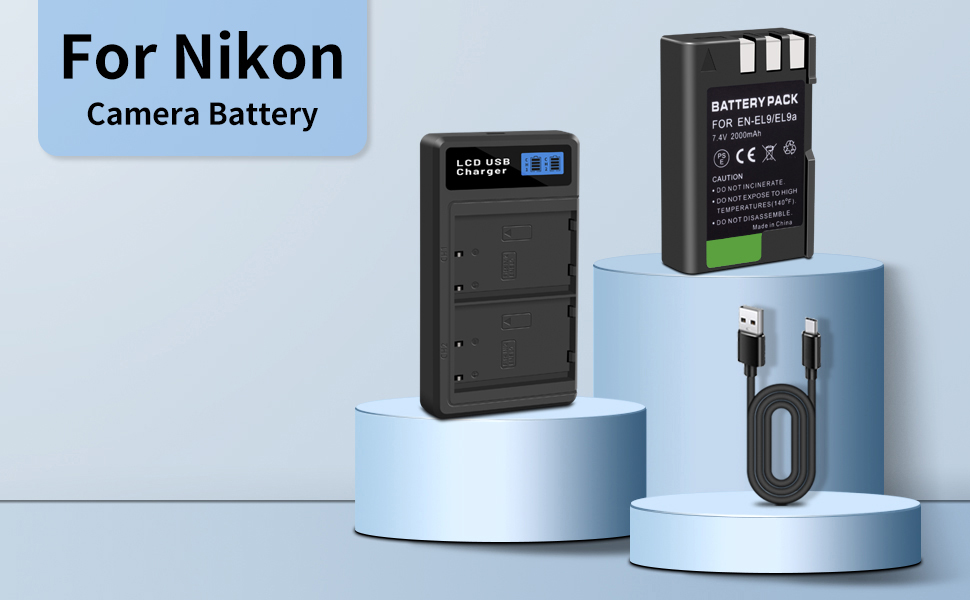 EN-EL9 battery