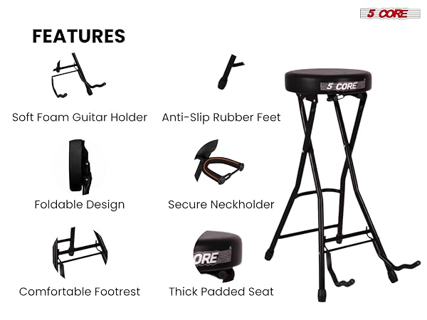 GSTOOL BLK