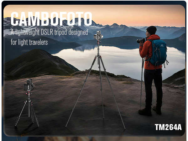 tm265a ball head tripod