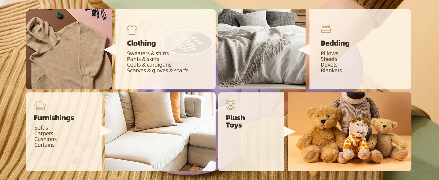 sweater shavers to remove pilling