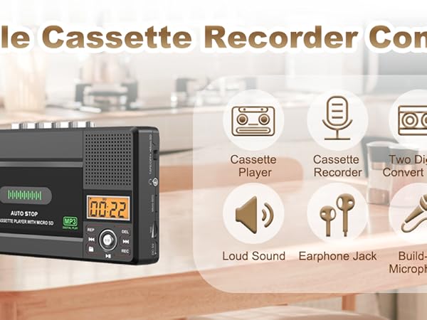 Audio Cassette Converter