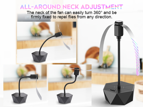 360° Neck Adjustment