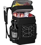 MIYCOO Cooler Backpack - 40 Cans Insulated Backpack Cooler for Men &amp; Women, Portable 2 Leak Proof...