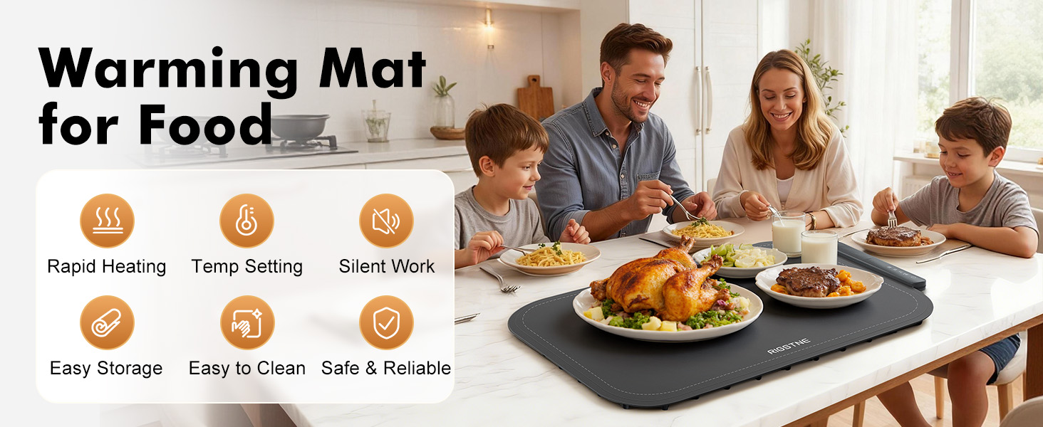 Food Warming Mat