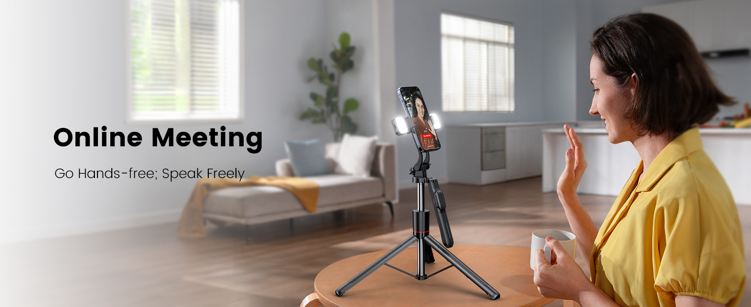 Tripod for Online Meeting