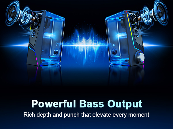 desktop speakers for monitor
