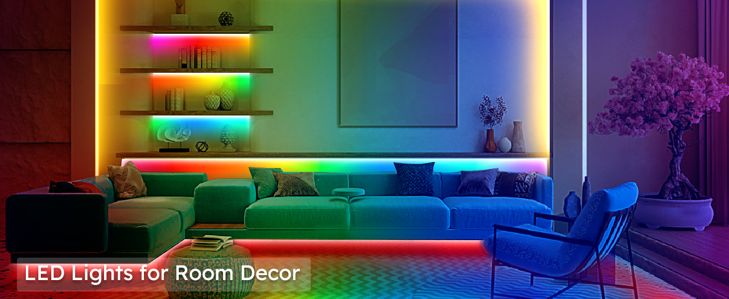 MORIACC LED Lights for Room Decor