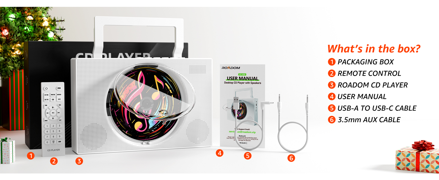 portable cd player boombox bluetooth radio