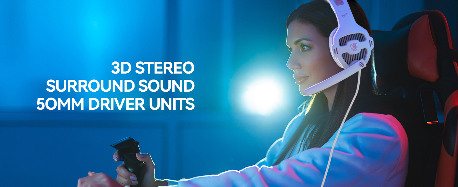 pink gaming headphones