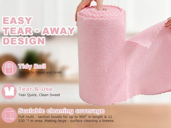 Easy Tear-Away Design