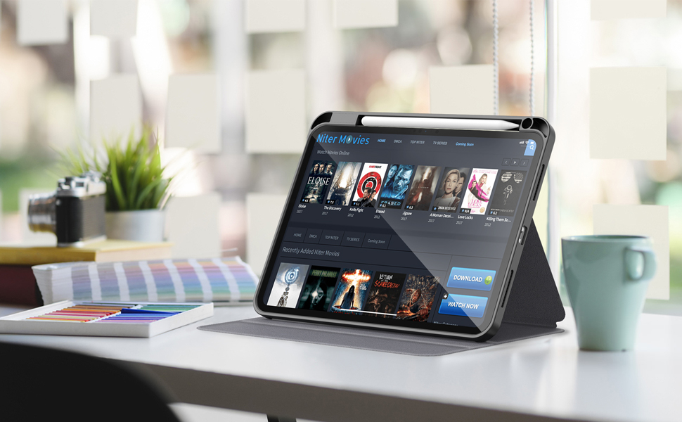 ipad a16 case ipad 11 case for ipad 11th 10th generation with auto wake sleep