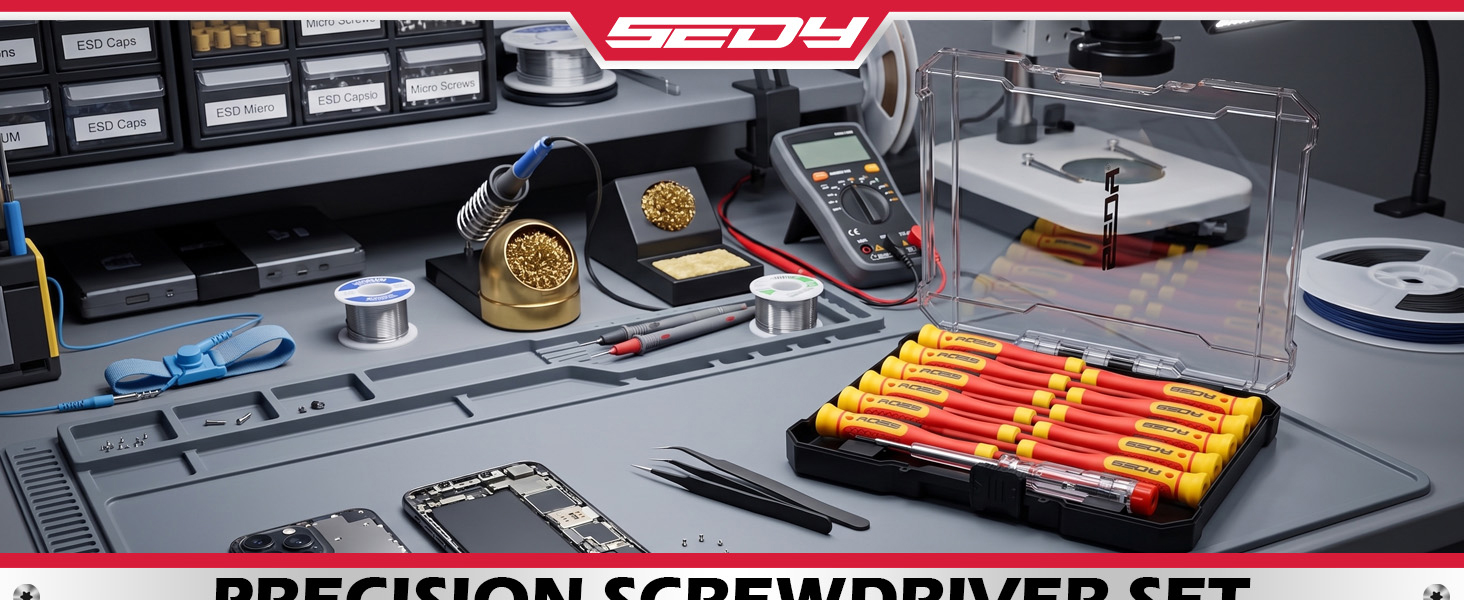 Precision Screwdriver Set