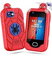 Gocina Kids Smart Phone, Toddler Christmas Birthday Gift for Age 3-10, Touchscreen Kids Cell Phon...