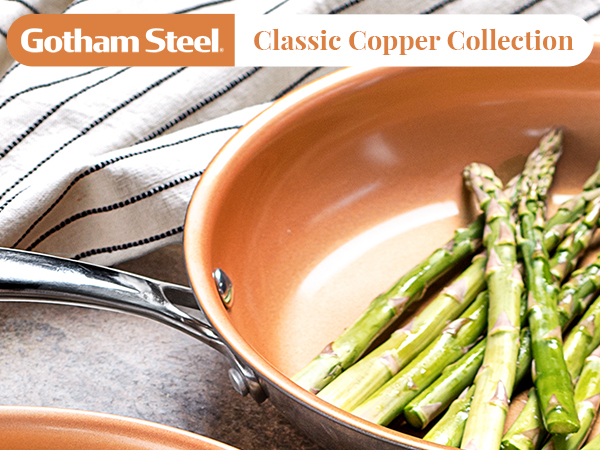 Copper Pots and Pans