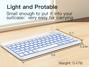 lightweight keyboard