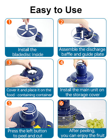 Automatic Garlic Peeler