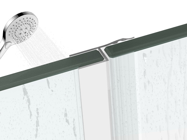 shower door side seal strip