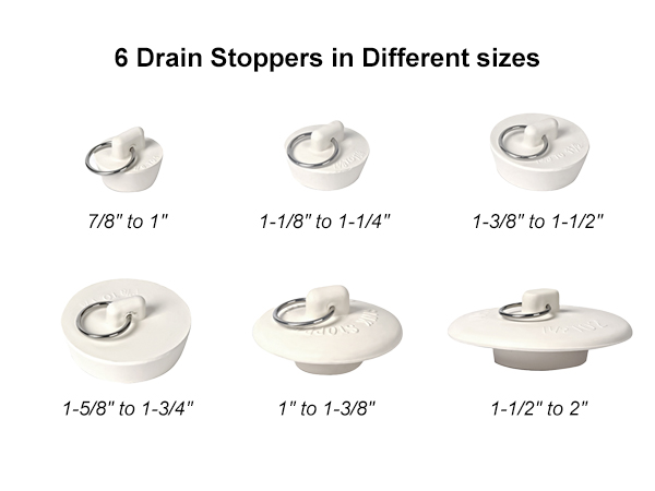 Bathroom sink stopper 