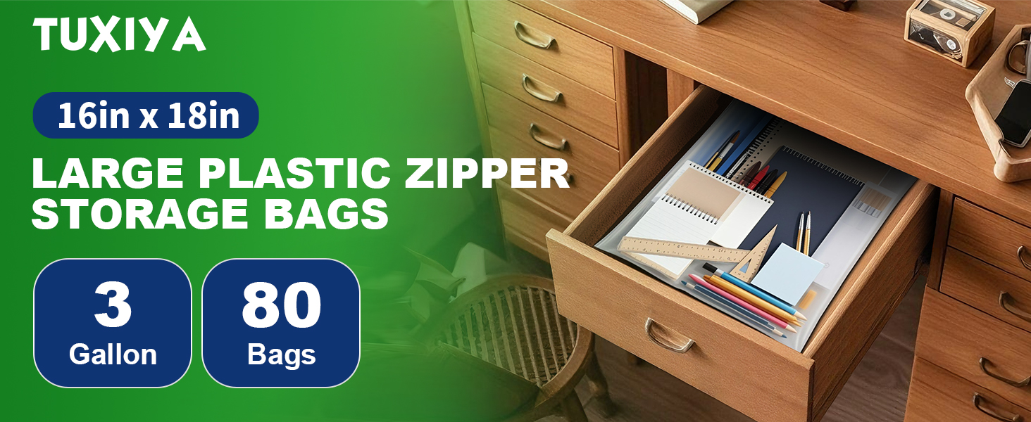 3 gallon ziploc bags