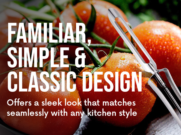 Linden Sweden Jonas Peeler Easy to Clean Dishwasher safe best vegetable peeler