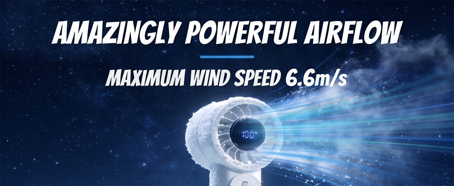 Portable Handheld Fan