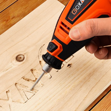 Rotary burr bits set 