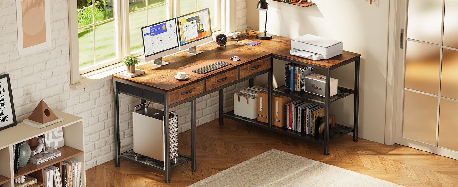 COMPUTER DESK