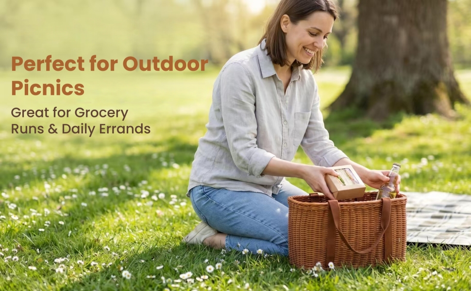 Perfect for Outdoor Picnics