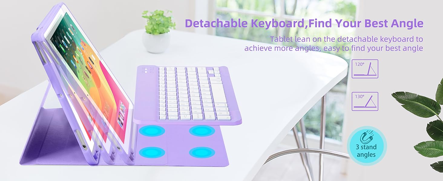 ipad 8th generation case with keyboard