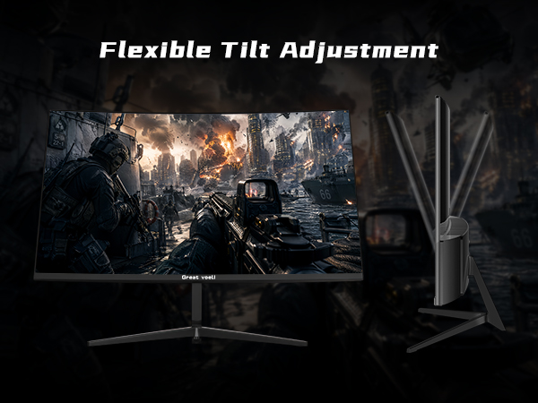 Great Voell 24 inch gaming monitor