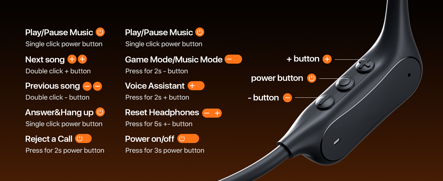 Bon conduction headphones Bone conducting headphones Open ear head phones