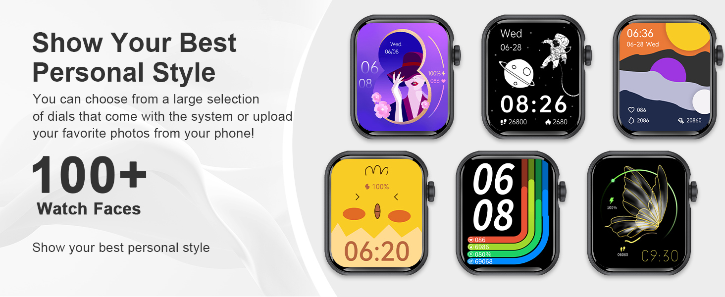 DIY watch face