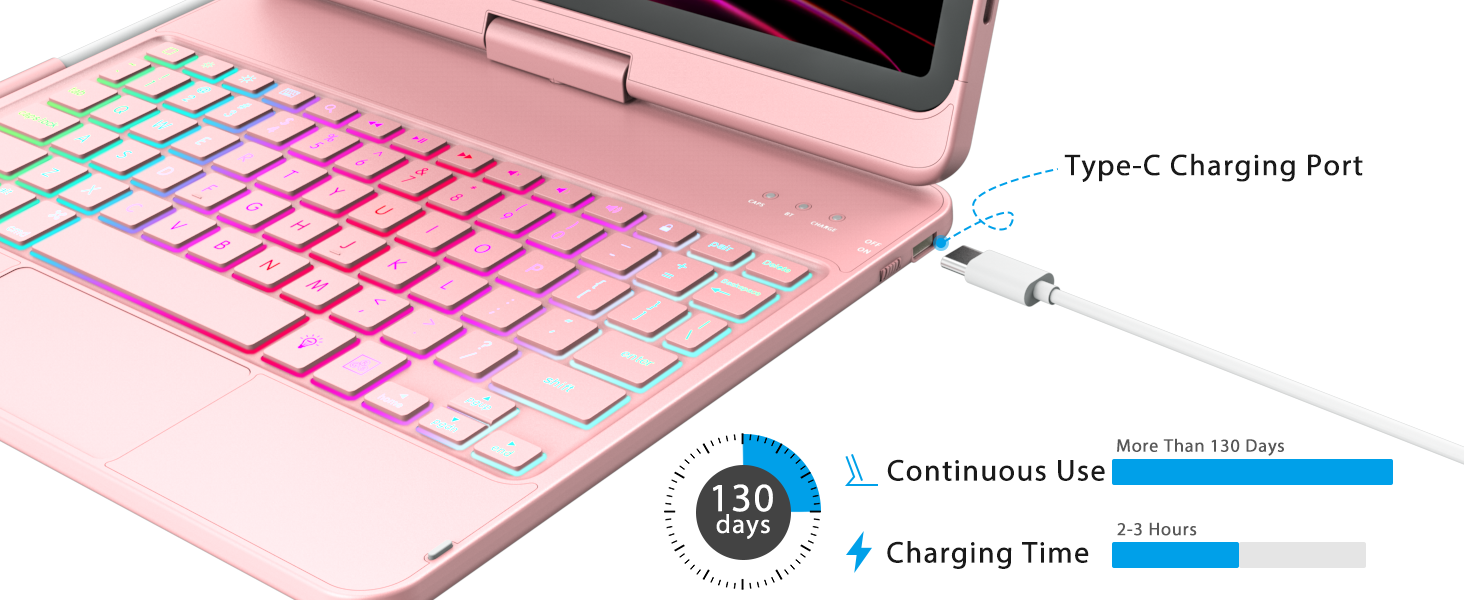 iPad Pro 11 inch Case with Keyboard