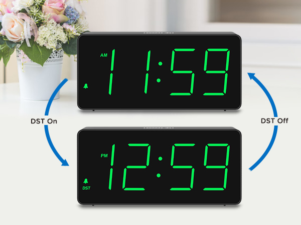 aesthetic alarm clock