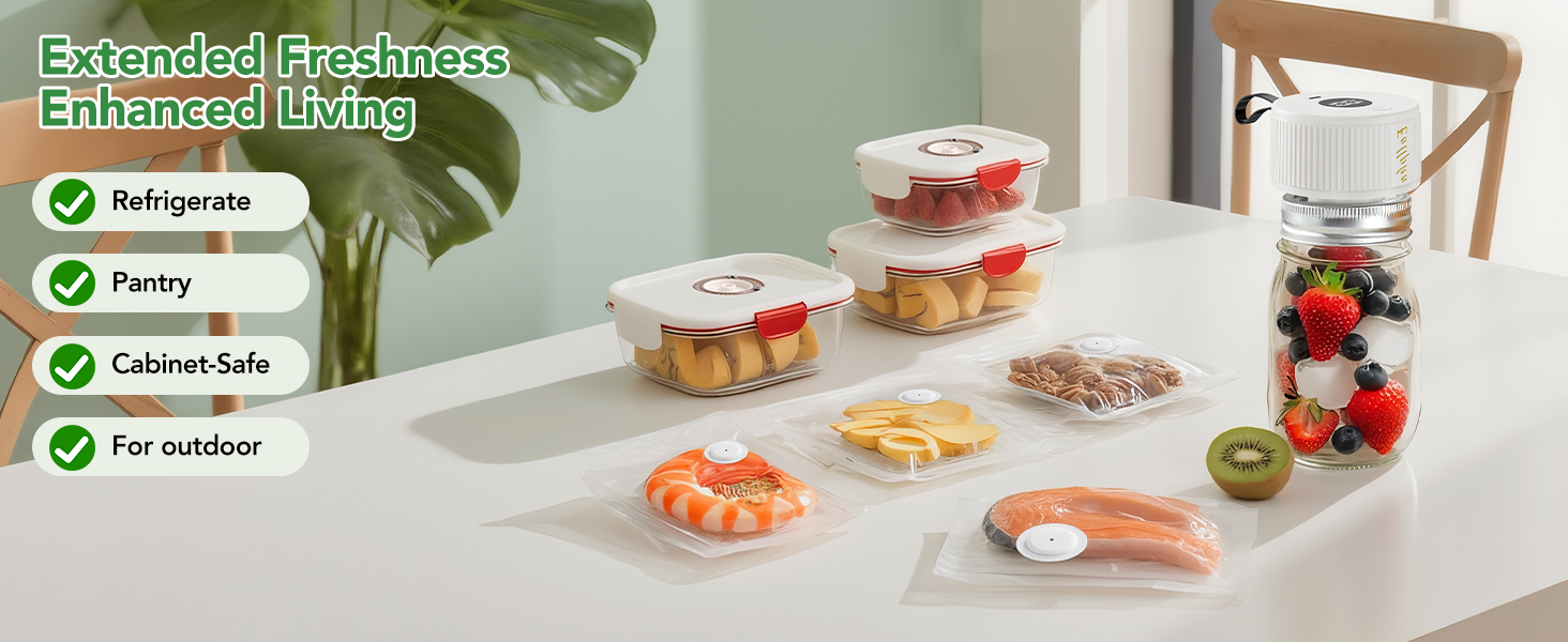 electric vacuum sealer for mason jars