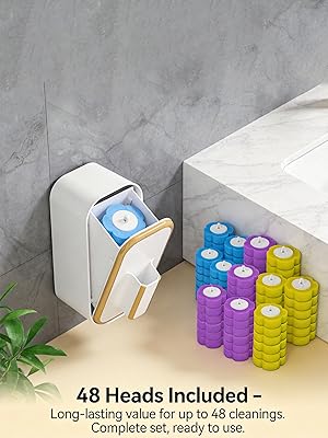 wall-mounted toilet berush