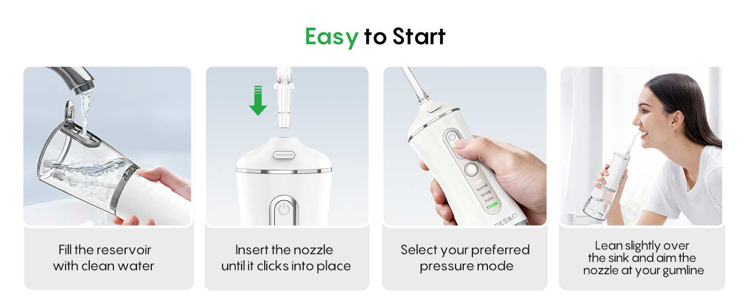 Water Dental Flosser