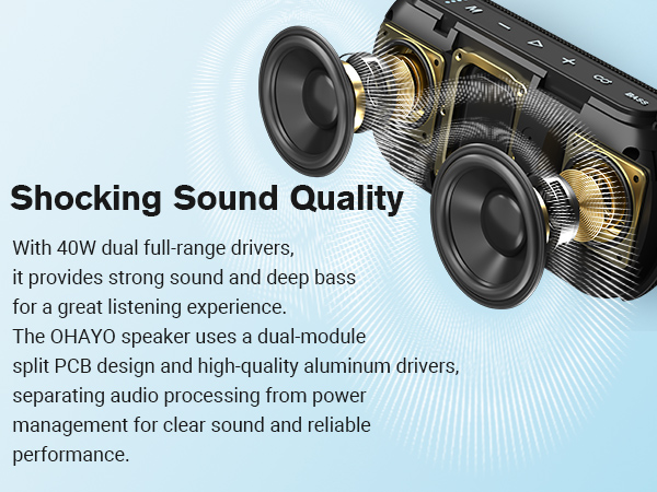 Waterproof Bluetooth Speaker