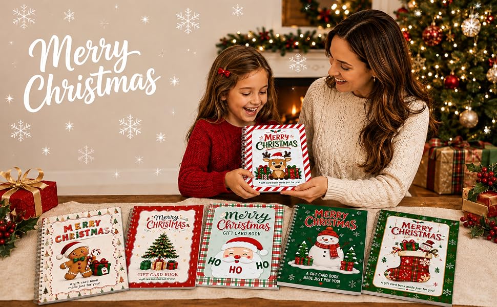 TURN GIFT CARDS INTO CHRISTMAS MOMENTS
