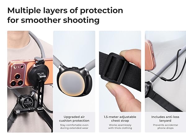neck phone holder